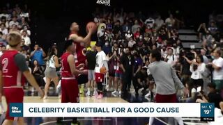 Celebrity basketball for a good cause