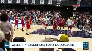 Celebrity basketball for a good cause