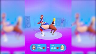 Twerk Rush Gameplay All Levels New Update Mobile Games Video Pro NGHOO188L