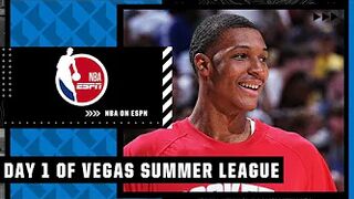 Capturing the best of Day 1 of Las Vegas Summer League games from Thomas & Mack in VR ????????