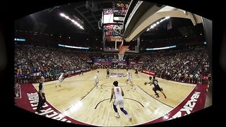 Capturing the best of Day 1 of Las Vegas Summer League games from Thomas & Mack in VR ????????