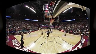 Capturing the best of Day 1 of Las Vegas Summer League games from Thomas & Mack in VR ????????