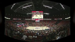 Capturing the best of Day 1 of Las Vegas Summer League games from Thomas & Mack in VR ????????