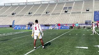 Team USA flag football practices for World Games