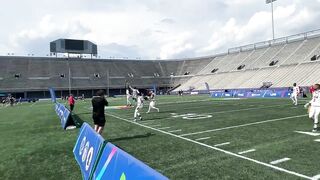 Team USA flag football practices for World Games