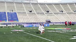 Team USA flag football practices for World Games