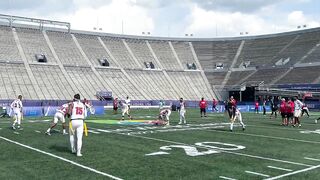 Team USA flag football practices for World Games