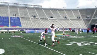 Team USA flag football practices for World Games