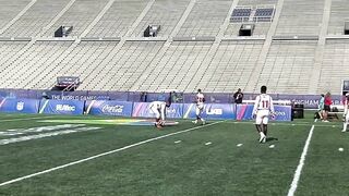 Team USA flag football practices for World Games