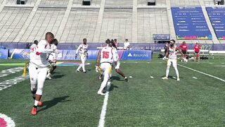 Team USA flag football practices for World Games