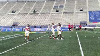 Team USA flag football practices for World Games