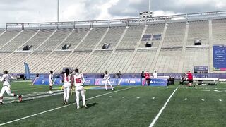 Team USA flag football practices for World Games