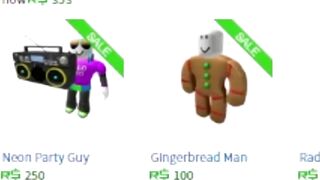 Old Roblox Sales