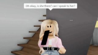 When you try to escape school (meme) ROBLOX