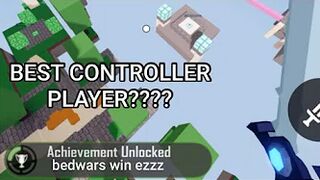 i became the BEST xbox controller player in roblox bedwars…