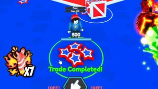 OMG!! ???? I GOT TOO MANY FREE EXCLUSIVE AT TAPPING LEGENDS X! (Roblox)