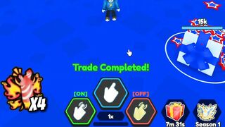 OMG!! ???? I GOT TOO MANY FREE EXCLUSIVE AT TAPPING LEGENDS X! (Roblox)