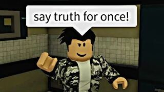 When your friend fakes being rich (meme) ROBLOX