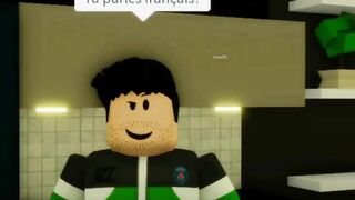 When your friend fakes being rich (meme) ROBLOX