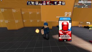 roblox arsenal REMOVED this SKIN