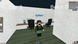 1v1 Atıyoruz #1 [Murder Mystery 2 Türkçe][Roblox Türkçe]