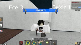 1v1 Atıyoruz #1 [Murder Mystery 2 Türkçe][Roblox Türkçe]