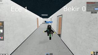 1v1 Atıyoruz #1 [Murder Mystery 2 Türkçe][Roblox Türkçe]