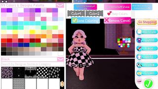 RECREATING ARIANA GRANDE’S ICONIC OUTFITS IN ROYALE HIGH! ROBLOX ROYALE HIGH OUTFIT CHALLENGE