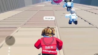 Roblox Avalanche experience..