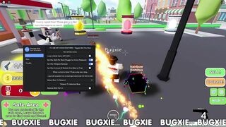 Roblox Gun Simulator Hack Script GUI : INFINITE COINS, MAX DAMAGE, ONE SHOT & MORE! | (*PASTEBIN*)