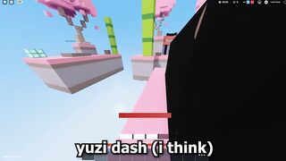 Hardest Yuzi Dash?.. ????️ roblox bedwars