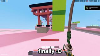 Hardest Yuzi Dash?.. ????️ roblox bedwars