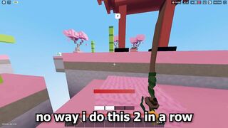 Hardest Yuzi Dash?.. ????️ roblox bedwars