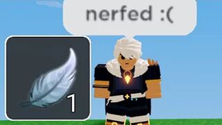 zephyr kit got nerfed.. (rip).. ⚡️???? roblox bedwars