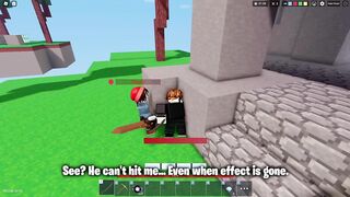 This effect is more P2W than I thought - Roblox Bedwars