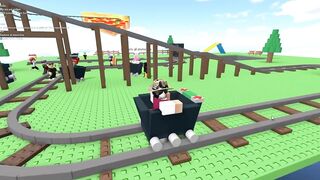 CART RIDE pero es IMPOSIBLE en Roblox xdd