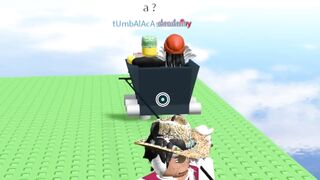 CART RIDE pero es IMPOSIBLE en Roblox xdd