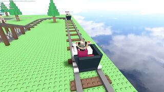 CART RIDE pero es IMPOSIBLE en Roblox xdd