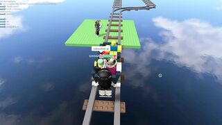 CART RIDE pero es IMPOSIBLE en Roblox xdd