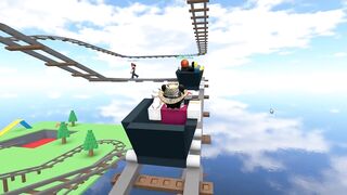 CART RIDE pero es IMPOSIBLE en Roblox xdd