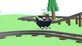 CART RIDE pero es IMPOSIBLE en Roblox xdd