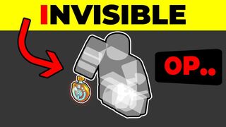 this INVISIBLE glitch is OP..????????????- Roblox Bedwars #shorts