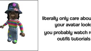 what your ROBLOX AVATAR says about YOU part 3