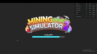 Roblox Mining Simulator 2 Script/Hack | Mining Simulator Script 2022 | Auto Mine + Auto Rebirth