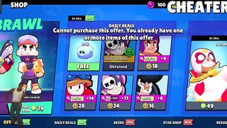 GIFT in Brawl Stars FROM SUPERCELL- NOOB vs PRO vs HACKER / Animation