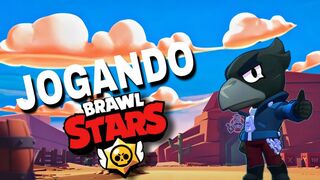 JOGANDO BRAWL STARS (Sr.Gemado)