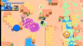 JOGANDO BRAWL STARS (Sr.Gemado)