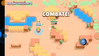 JOGANDO BRAWL STARS (Sr.Gemado)