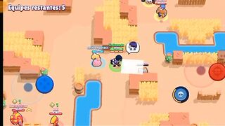 JOGANDO BRAWL STARS (Sr.Gemado)