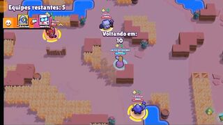 JOGANDO BRAWL STARS (Sr.Gemado)